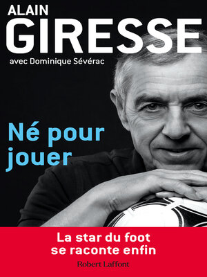 cover image of Né pour jouer
